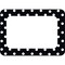 Teacher Created Resources Black Polka Dots 2 Name Tag Labels, 216PK 5538 - alternate 2